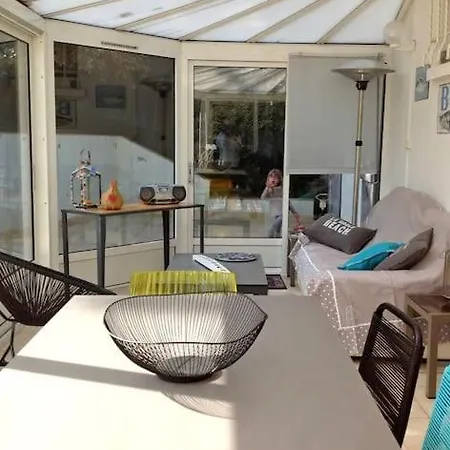 Grande Avec Jardin & Ocean 펜션 La Baule